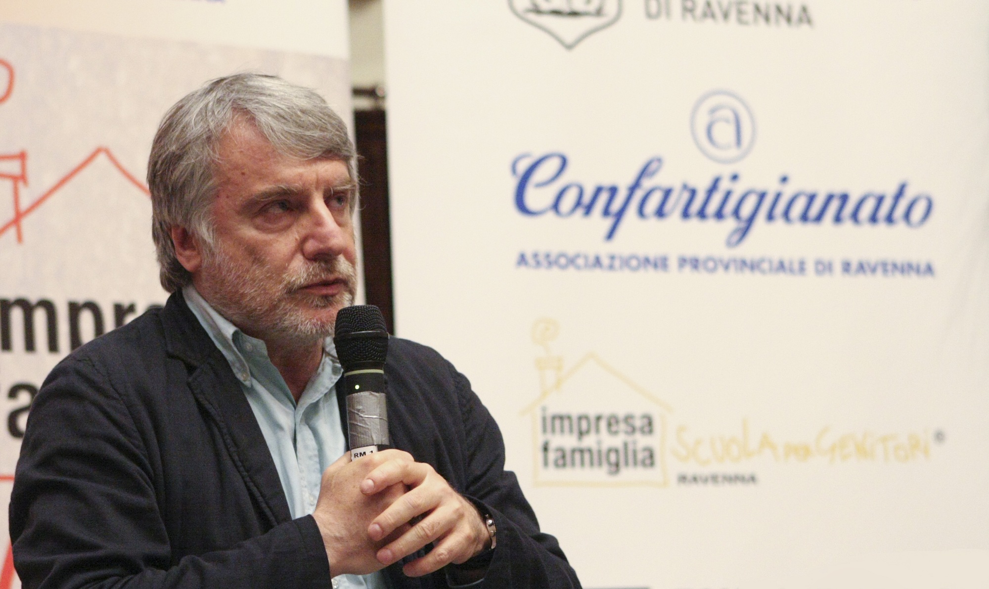 Paolo Crepet a Ravenna: alla conferenza invitati anche i figli