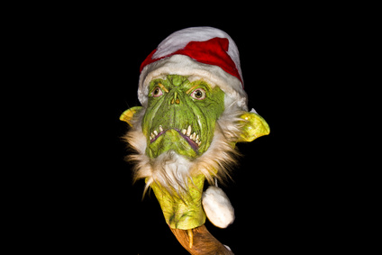 Un Grinch da appendere all'albero di Natale