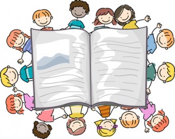 bambini libri scuola