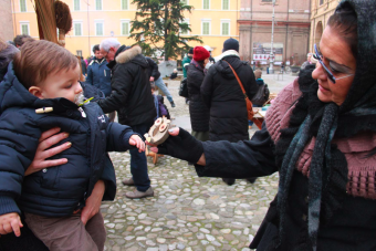 Befana in piazza a Bagnacavallo