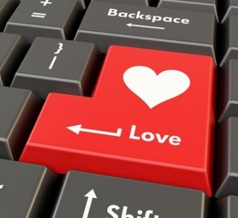 amore, computer, Internet