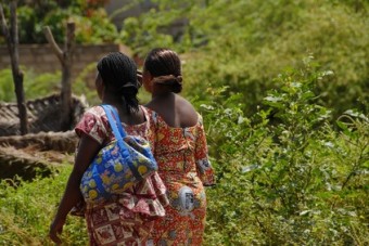 donne africane, straniere, immigrate