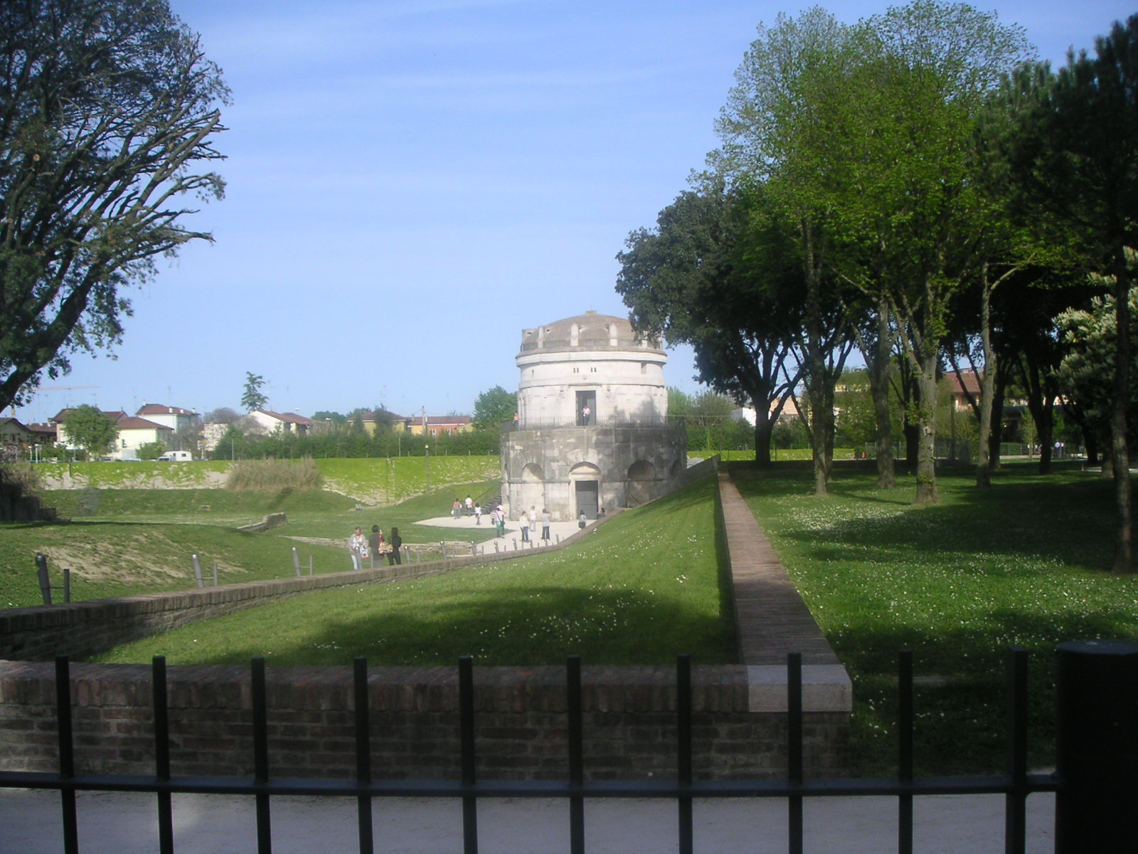 Al Parco Teodorico arriva l'animazione: grazie ad una mamma