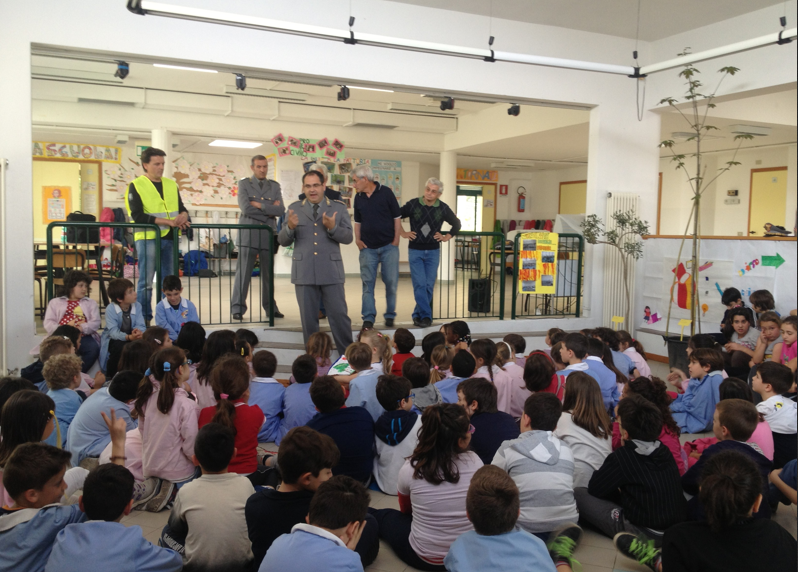 Tre alberi per la scuola di San Salvatore