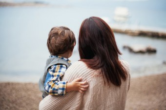 mamma con bambino