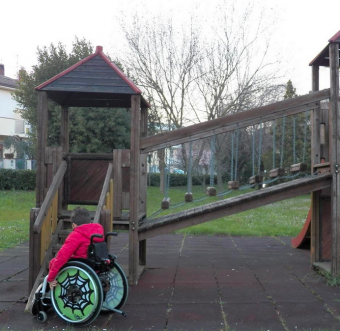 parco giochi non accessibili ai bimbi disabili