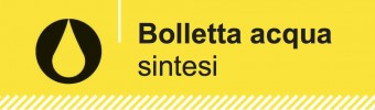 bolletta acqua