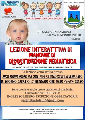 corso disostruzione