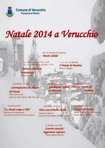 Natale 2014 Verucchio