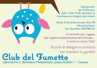 club del fumetto Barbablù