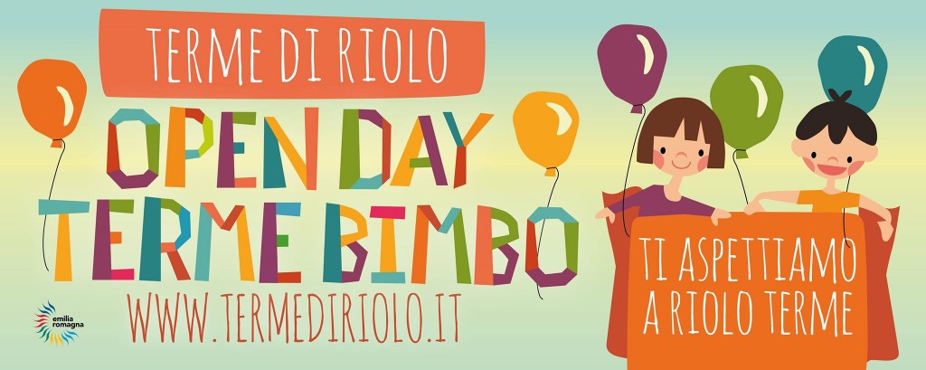 open day terme riolo bimbo