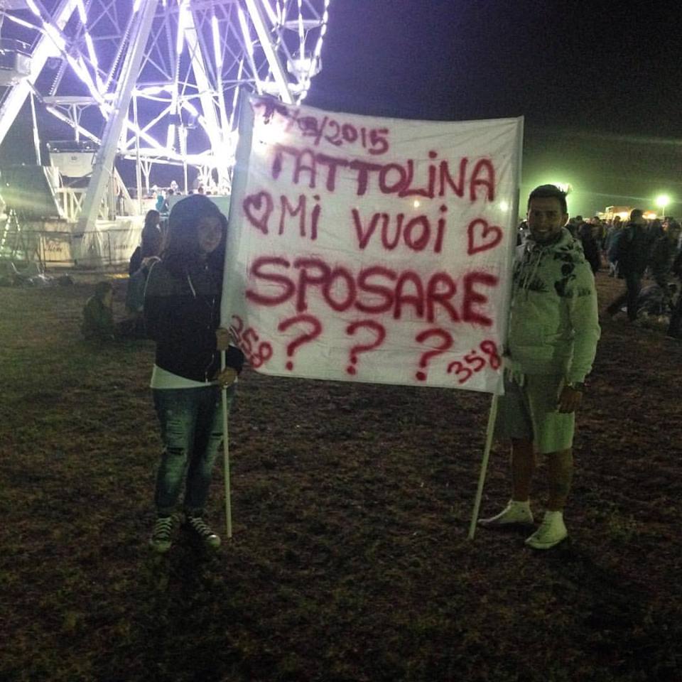 Concerto di Ligabue al Campovolo, fioccano le proposte di matrimonio