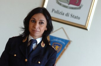 Caterina Luperto, comandante della Polizia Stradale di Ravenna (foto di Massimo Argnani)