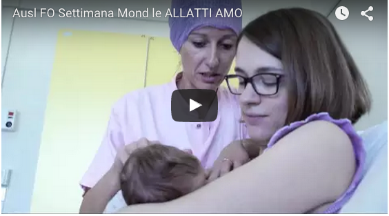 Allattamento, il video delle ostetriche di Forlì: "Non giudichiamo le mamme"
