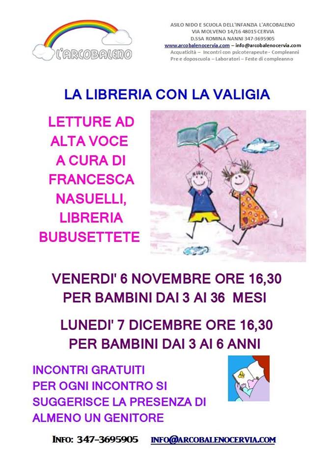 libreria e letture arcobaleno