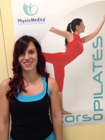 Mirella Oppedisano, pilates Physiomedica Faenza