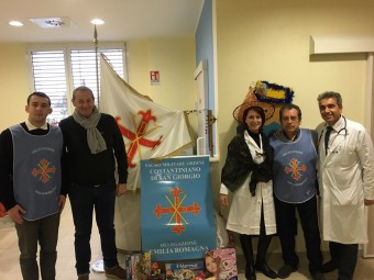 Befana pediatria infermi Rimini