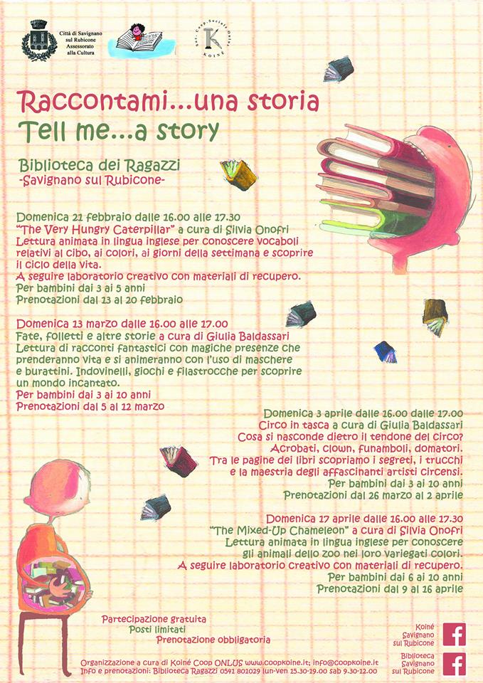 tell me a story savignano