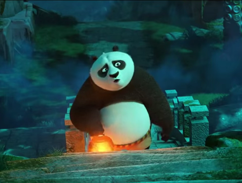 Kung Fu Panda 3 con due padri: “E' allarme gender" (!)