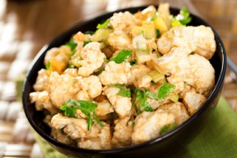 Cauliflower salad