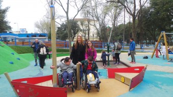 parco giochi inclusivo Rimini