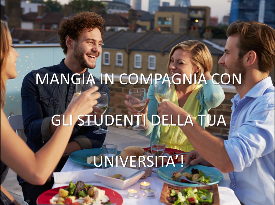 Bologna, parte il social eating fra studenti. Mangiare assieme, risparmiare e... chissà