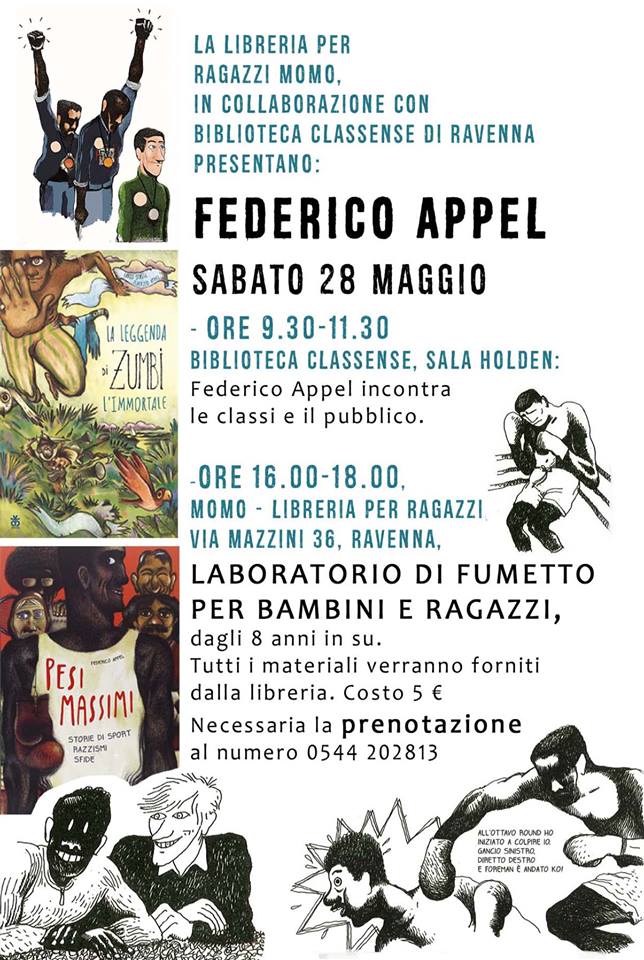 laboratorio fumetto ravenna