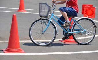 bici, sicurezza, strada, protezione civile