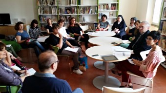 incontro biblioteca Trisi