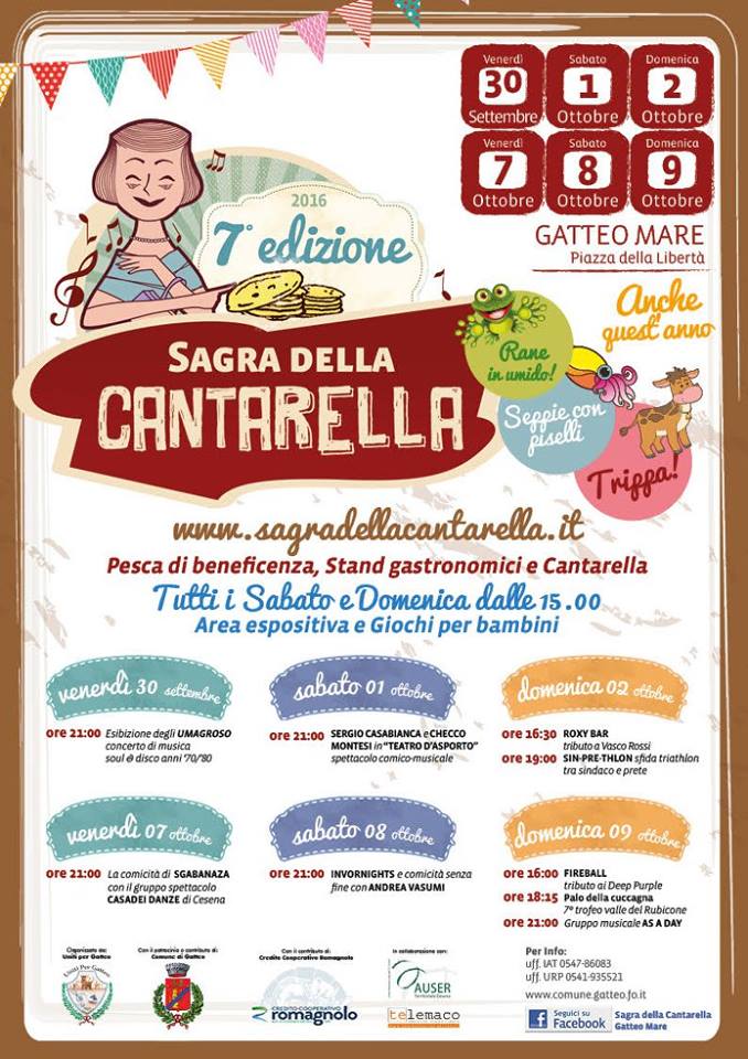 programma sagra cantarella