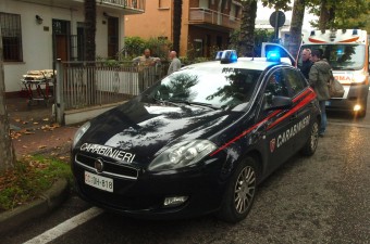 carabinieri incidente monossido caldaia