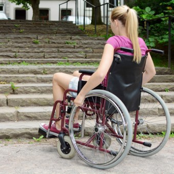 carrozzina, disabilità, disabile, barriere