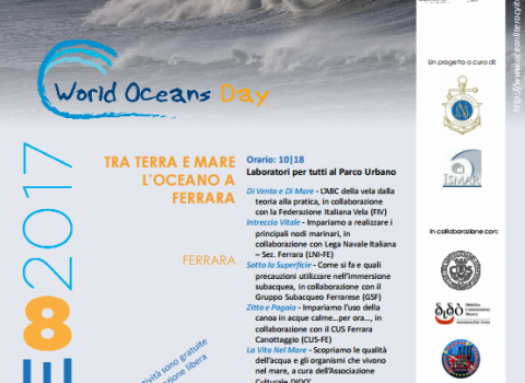 Tra Terra e Mare l’Oceano a Ferrara – Laboratori