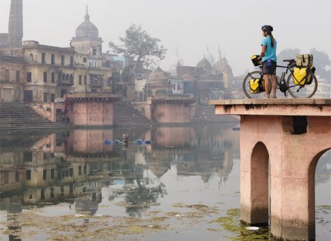 Chiara, da Cesena a Singapore in bici con il diabete