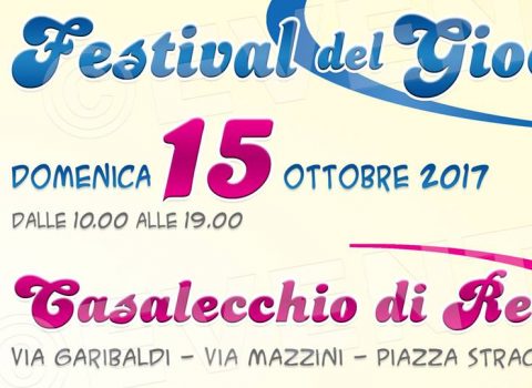 Festival del gioco a Casalecchio