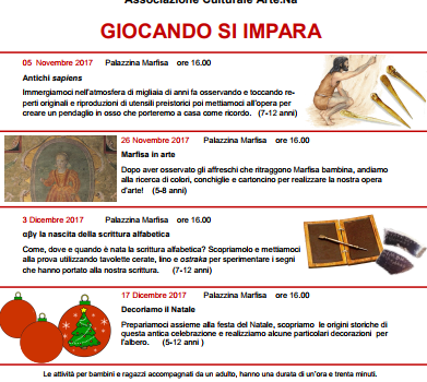 Decoriamo il Natale - laboratorio a Ferrara