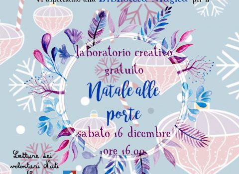 Laboratorio a Forlì "Natale alle porte"