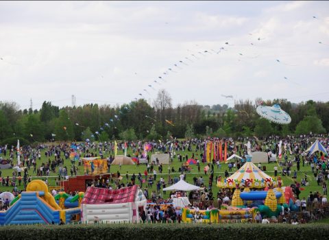 Ferrara: torna Vulandra, il festival degli aquiloni