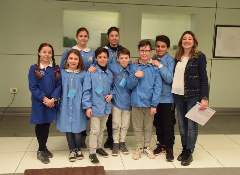 Letture in ospedale: successo dei piccoli studenti a Forlì