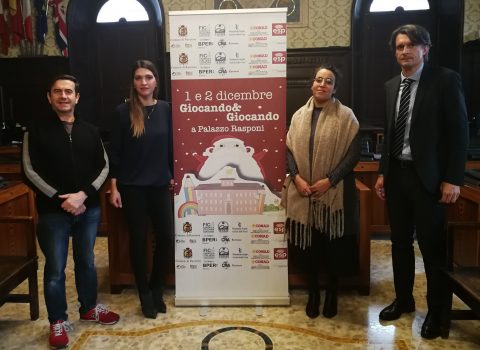 A Palazzo Rasponi arriva "Giocando&Giocando"