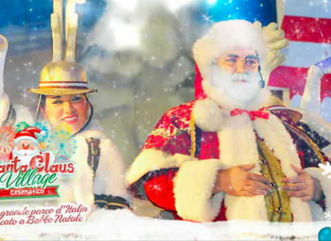 Santa Claus Village: a Cattolica il più grande parco di Babbo Natale della riviera!
