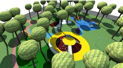 Ravenna, entro fine giugno inizieranno i lavori del primo parco giochi inclusivo