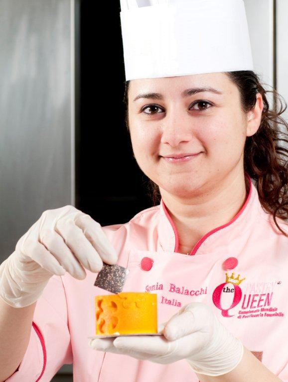 "La mia specialità? Il cioccolato". La campionessa mondiale di pasticceria Sonia Balacchi con noi a Happy Family