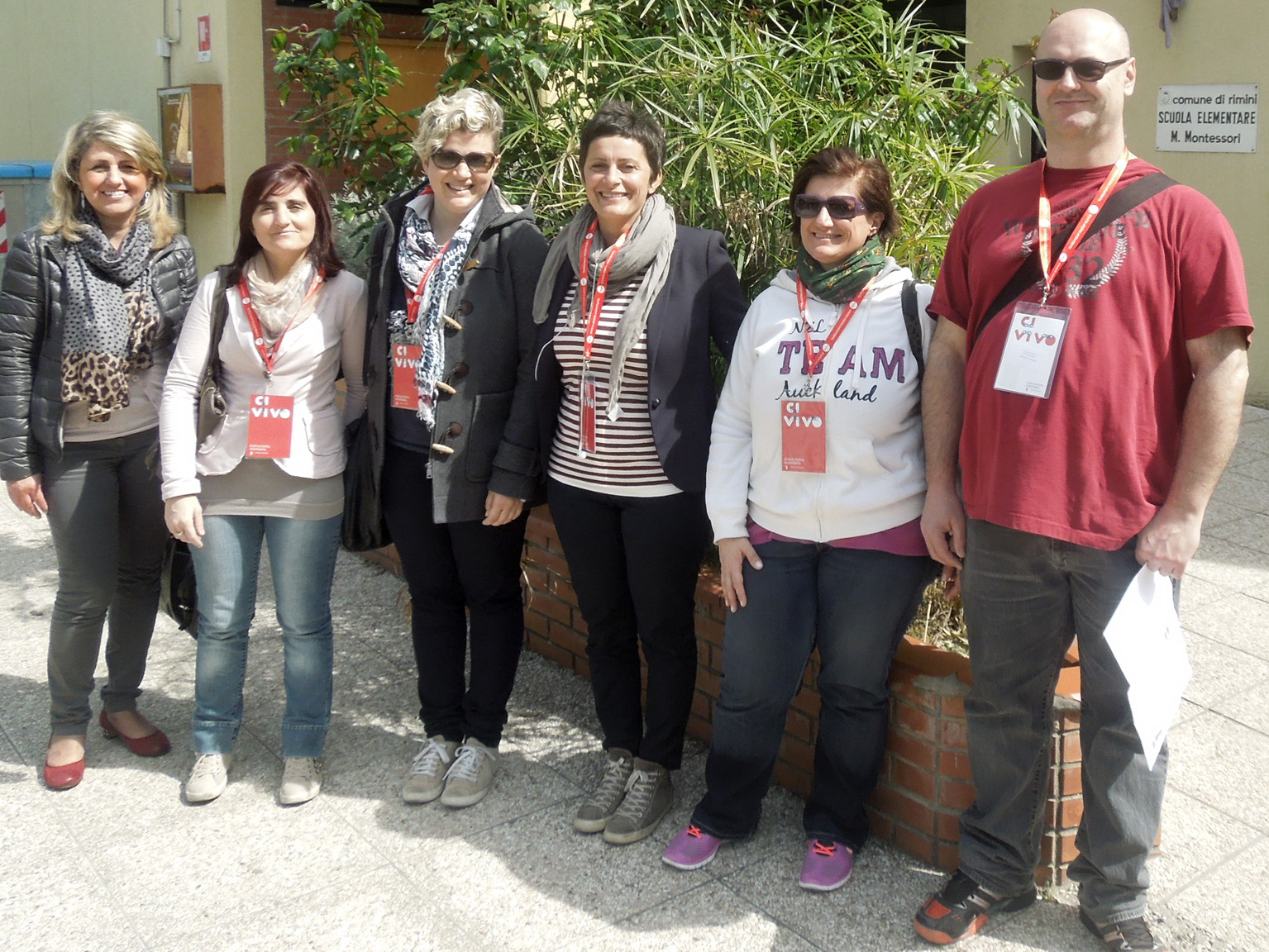 Imbiancano le aule e curano il giardino: a Rimini 28esimo gruppo di genitori Civivo