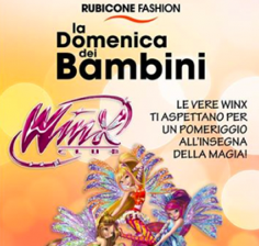 Le Winx atterrano a Rubicone Fashion: e la domenica diventa magica