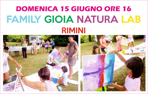 A Rimini è tempo di "Gioia": laboratori espressivi per tutta la famiglia