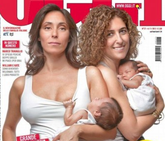 Francesca e Alessandra: "Ci separiamo, ma per la legge le nostre figlie hanno solo una mamma"