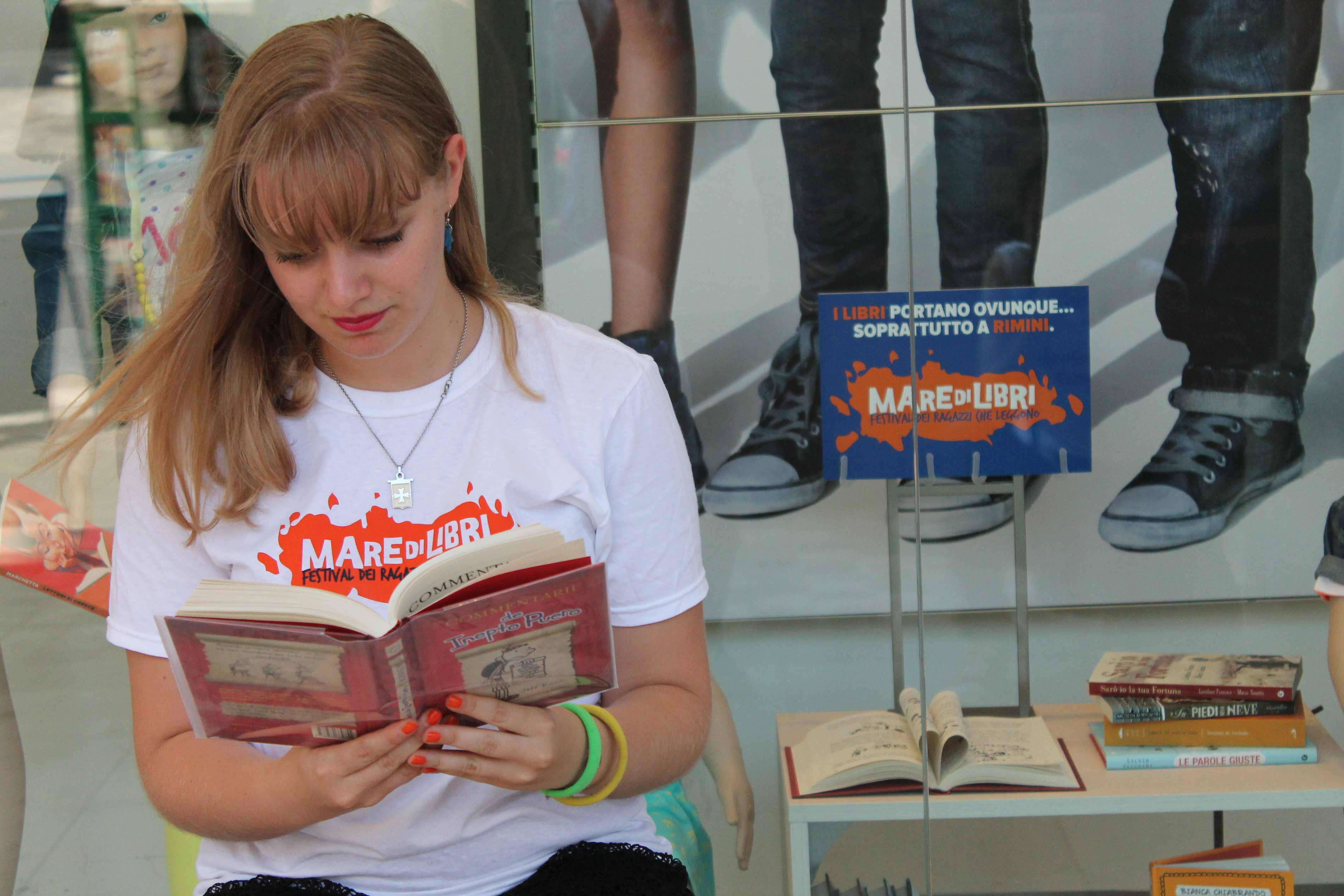 Mare di Libri: il primo festival dei lettori adolescenti al via a Rimini