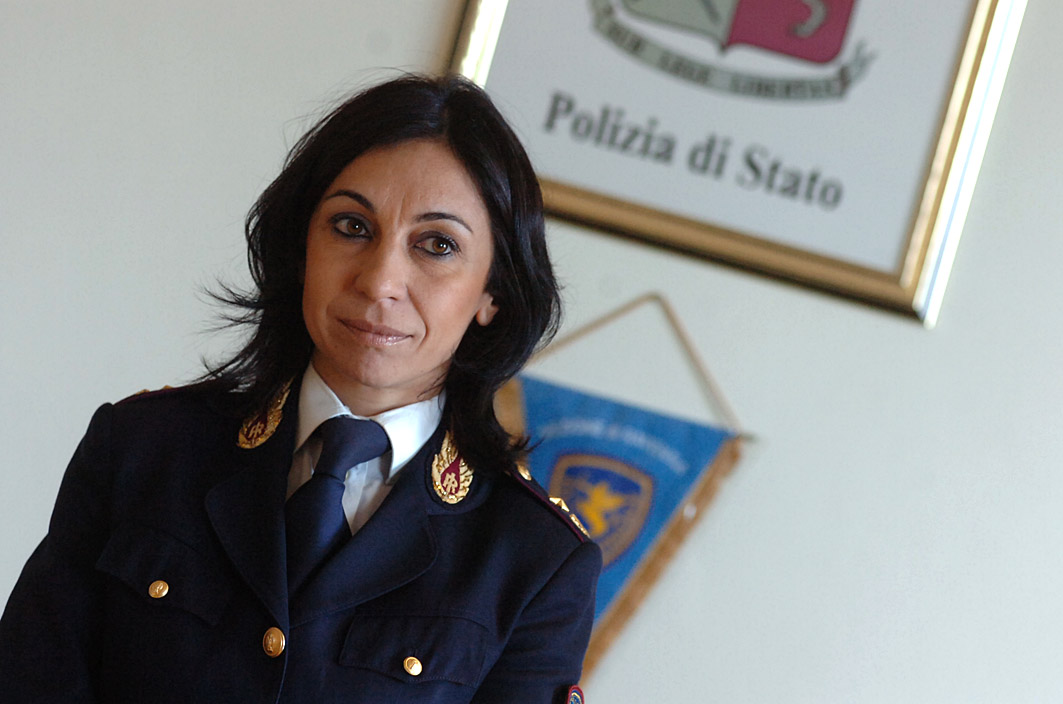 Caterina Luperto, poliziotta e mamma: "Porterò la sicurezza nei corsi pre-parto"