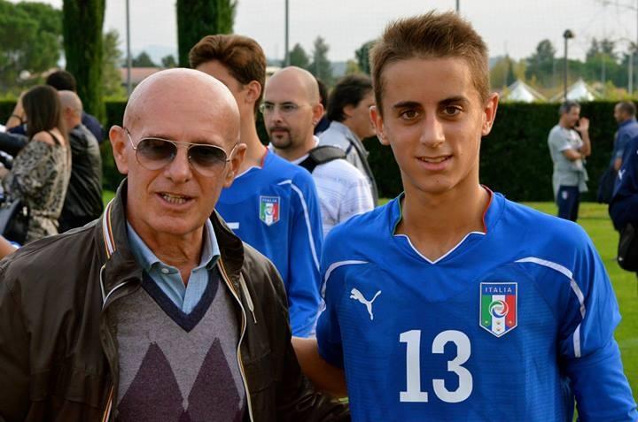 Luca, dalle giovanili del Forlì al Manchester United